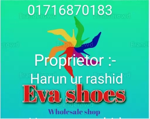 Eva shoes.